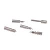 10Pcs Watch Movement Stem Longer Stem 0.9/0.7Mm Lengthening Movement Stem Steel Change Thickness Watch Accessories
