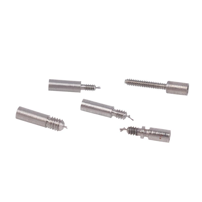 10Pcs Watch Movement Stem Longer Stem 0.9/0.7Mm Lengthening Movement Stem Steel Change Thickness Watch Accessories