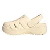 adidas Adilette Platform Clog Wonder White Women Sneakers Cream JP7159