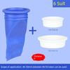 Floor Drain Anti-Insect Seal Silicone Core Cover Anti-Odor Device for Bathroom Drain Pipe Sealing