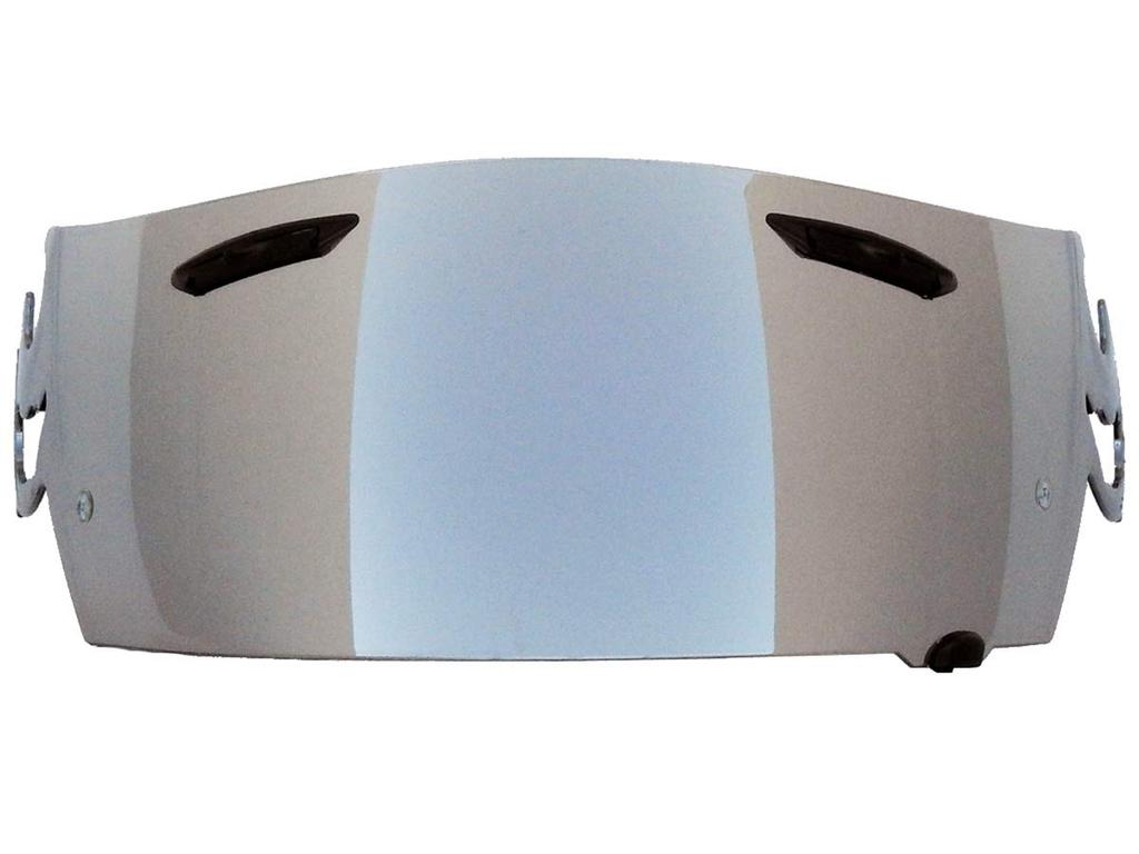 SAL-MS RXP Silver Mirror Shield for Arai Super Adsys L (Aftermarket Part)