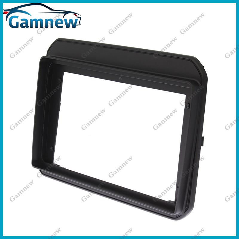 9 Inch Car Frame Fascia Adapter Canbus Box Android Radio Dash Fitting Panel Kit For SUZUKI IGNIS 2015 