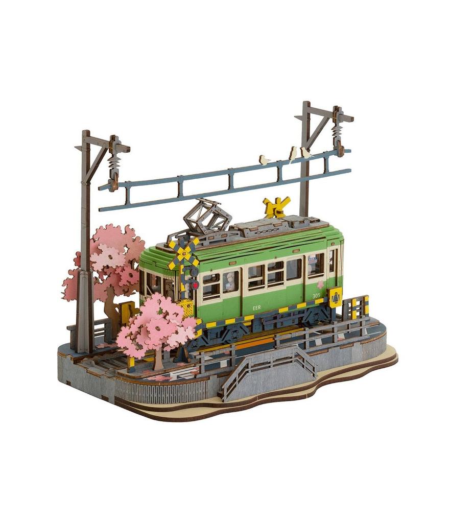 ROBOTIME Rolife Sakura Journey 3D Wooden Puzzle TGS02
