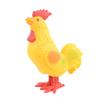 Nostalgic Wind Up Rooster Hopping Chicken Toy for Bar Desktop Accessories Prank Vintage Style Photo Props