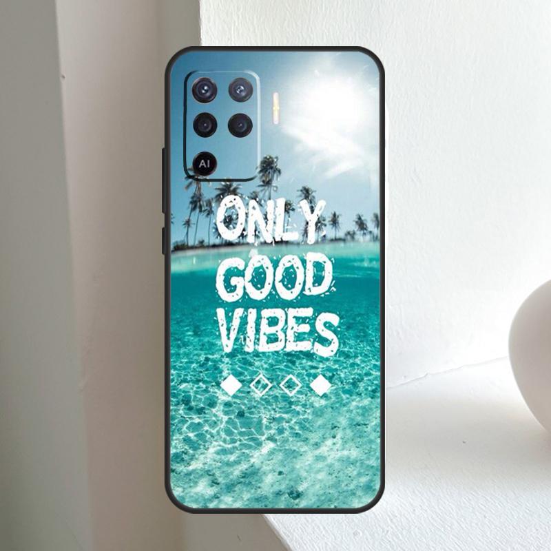 Love Summer For OPPO A78 A98 A18 A38 A58 A5 A6 Pro A15 A17 A57 A16 A76 A96 A54 A74 A94 A40 A60 A80 Case