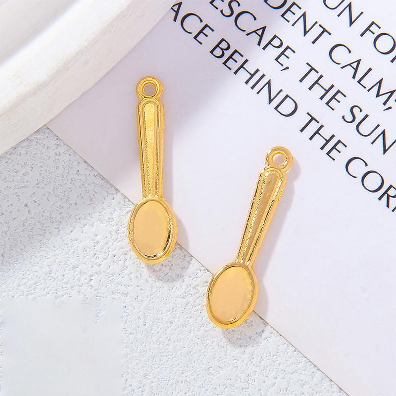 Dollhouse Miniature Food Toy Alloy Pendant DIY Bracelet Necklace Accessories Great for Daily Use Perfect for Gifting