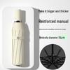 Reinforced Extra Large Folding Umbrella for Rain & Sun – Sturdy Sunshade for Men & Women