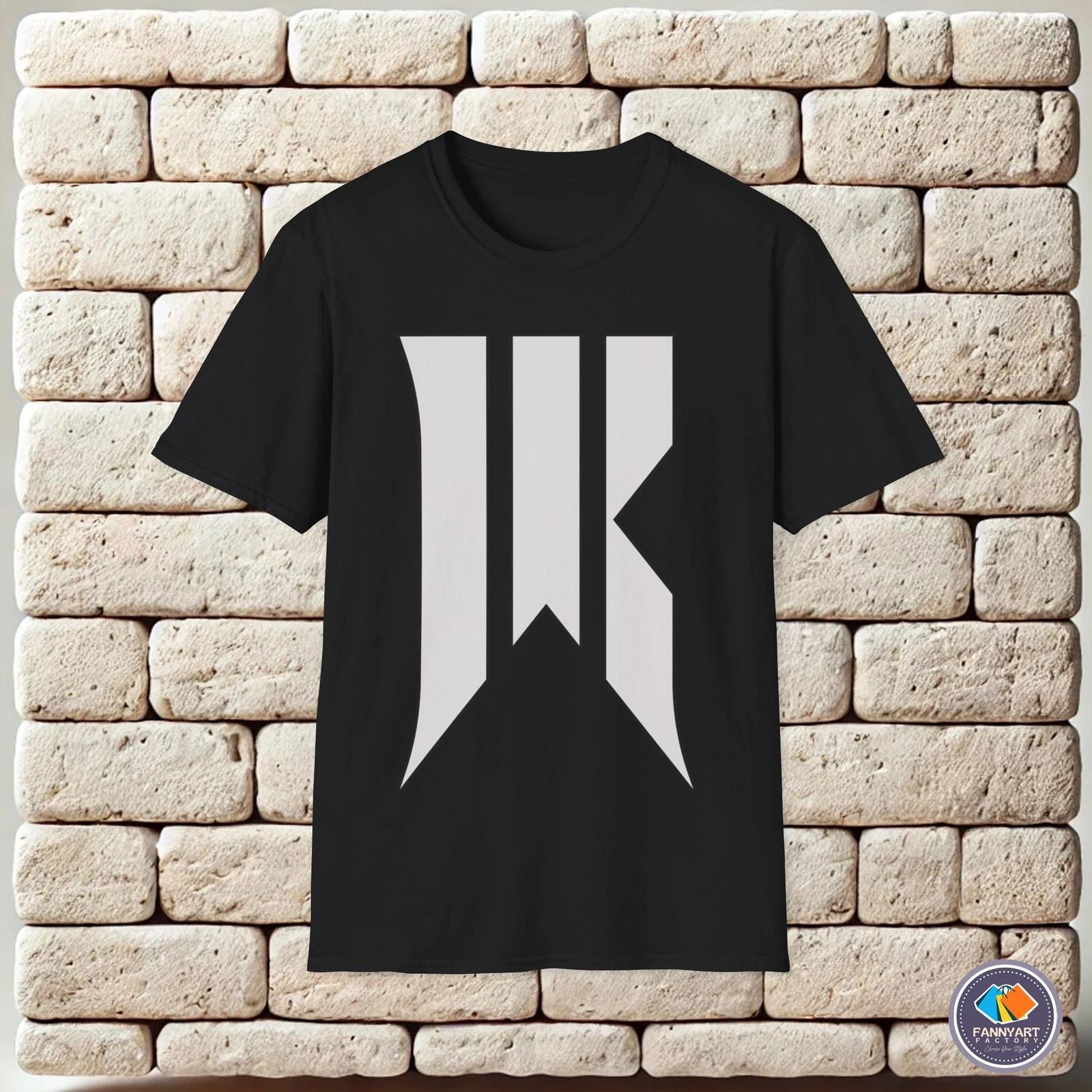 Унисекс Футболка с Логотипом Киберспортивной Команды Shopify Rebellion S
