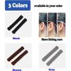 High Elastic Glasses Leg Cover Knitting Anti-drop Eyeglass Ear Cushions Anti-slip Easy Fixing Frame Leg Cover Daily Use