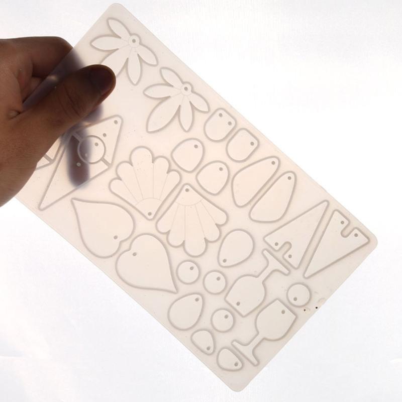 Resin Jewelry Molds,Keychain Resin Molds Heart/Cup Silicone Mold for Resin Pendants Keychain,Earrings,Jewelry Making