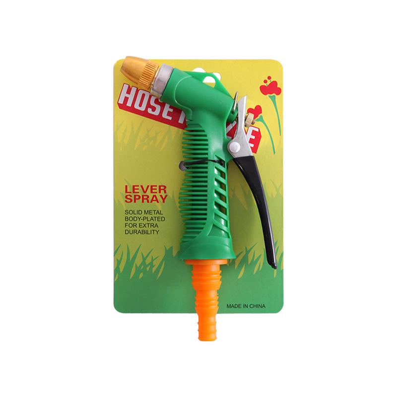 Multi-Function High-Pressure Garden Sprinkler Nozzle for Watering, Car Washing, and More