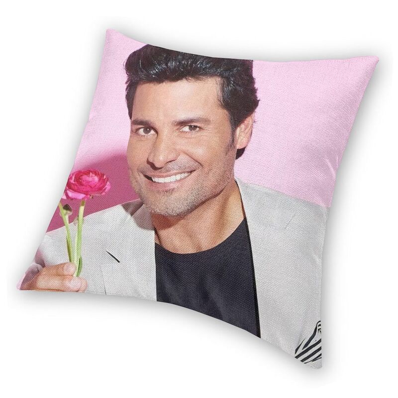 Chayanne Dance With Me Pillow Cover Bedroom Decoration Latin Pop Singer Sofa Cushion Cover For Living Room Velvet