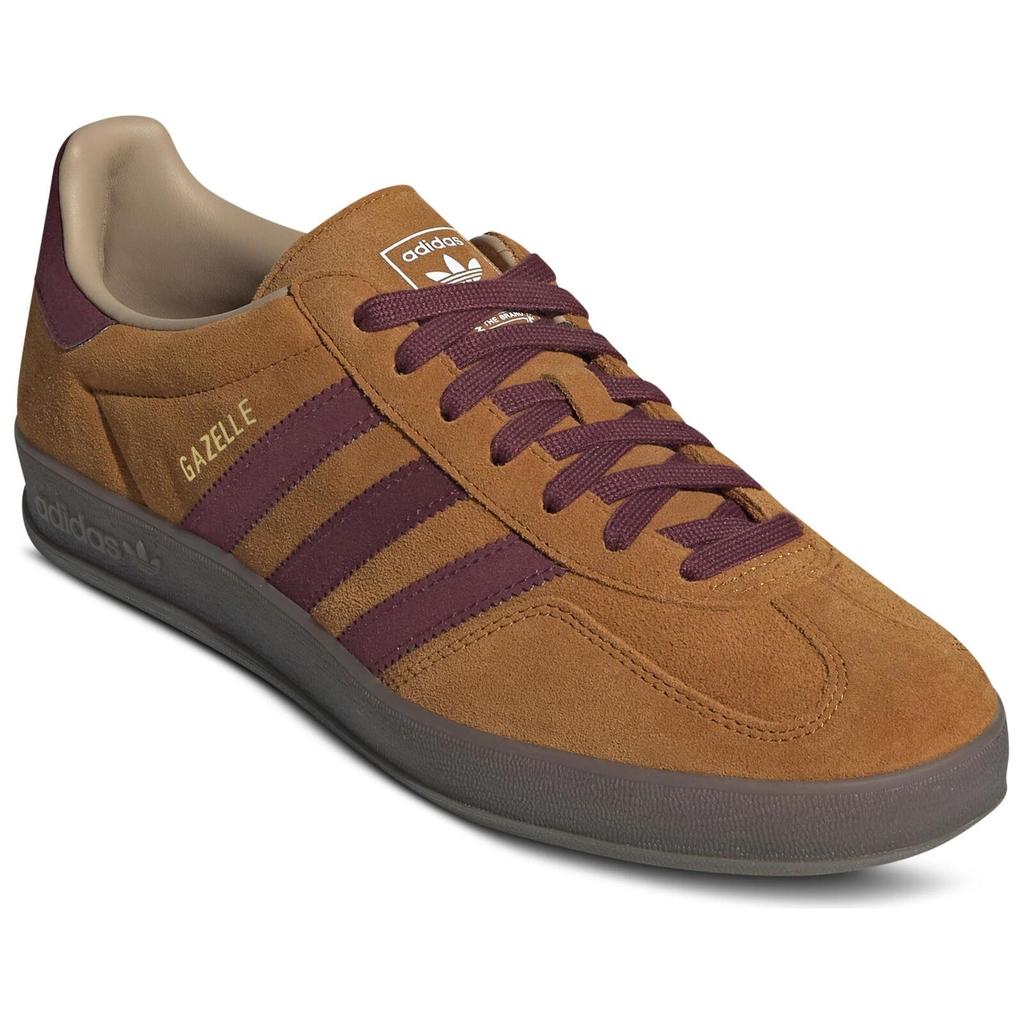 adidas Gazelle Indoor Craft Ochre Shadow Red - JH5411
