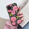 Cute Painted Cover For Samsung Galaxy Note 10 Lite Case Soft Cover TPU Funda Soft Bumper For Samsung Note10 Pro Sunflower Daisy