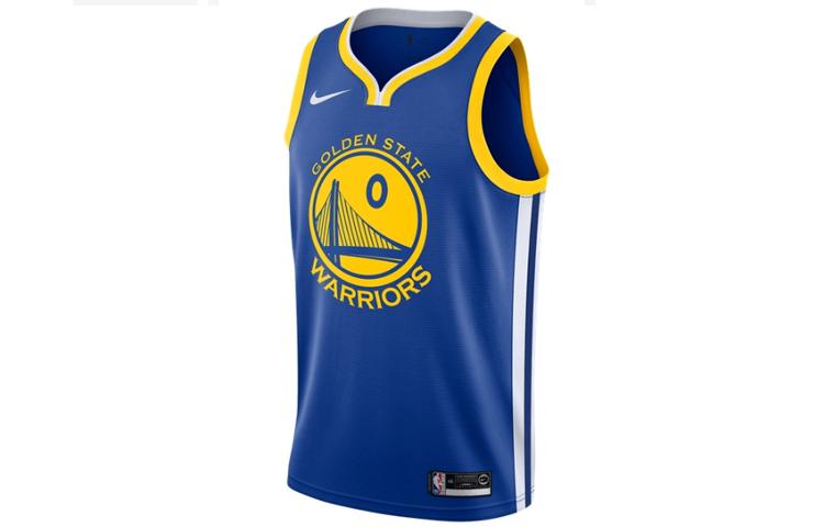 Nike x Nba Golden State Warriors DeMarcus Cousins jersey 864475-403 S