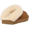 UGG Leisure Comfortable Fashion EVA Kids Home Slippers Kids Slippers Brown 1166773K-CHE