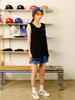 Lagpinggeo Pocket Shorts Pants [ Blue ]