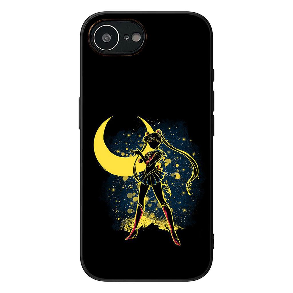 S-SailorS Anime Girl Moons Phone Case for Samsung Galaxy S25 Edge S24 S23 FE Plus Ultra A16 A15 A55 A57 5G Cover Casing