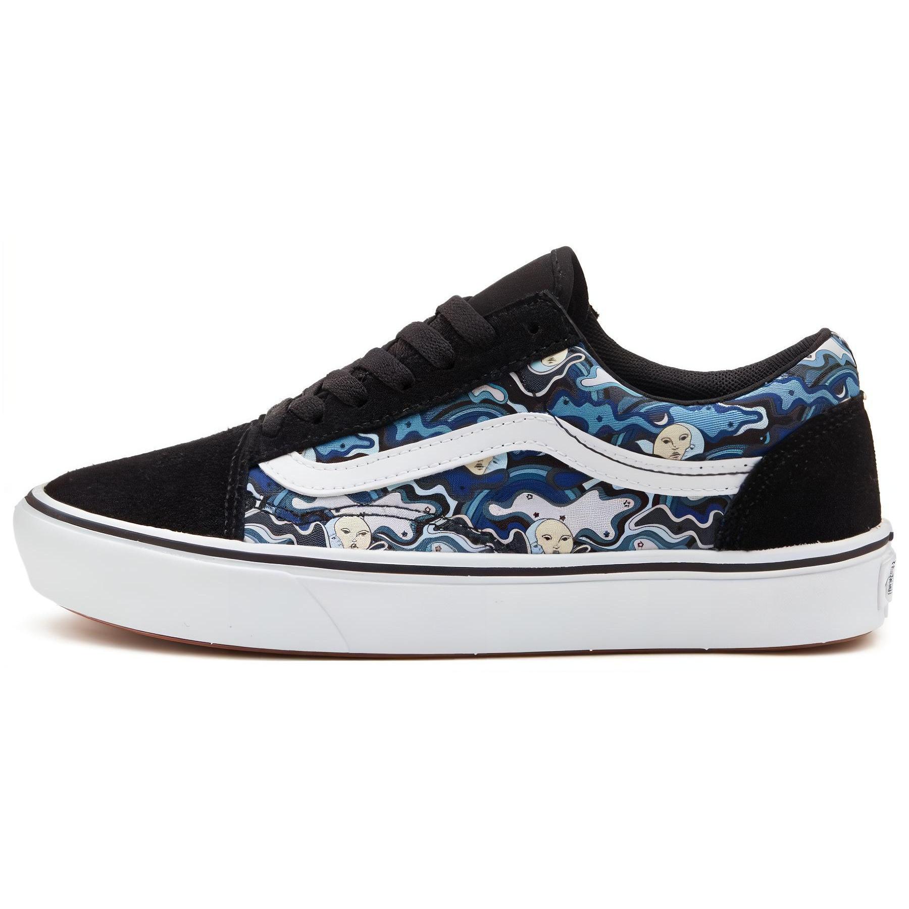 Vans Old Skool Comfi Kush Black Blue Men s VN0007NG448 EU 36
