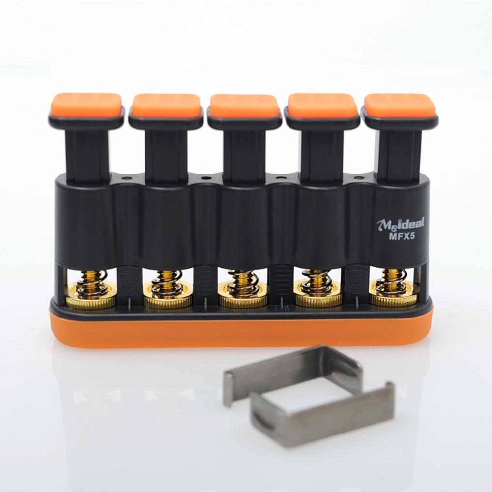 Variable Tension Hand Finger Exerciser Grip Trainer for Music Instrument