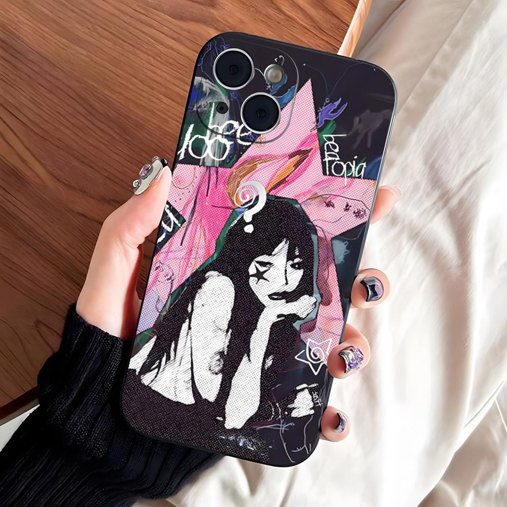 

Rock Singer Pretty B-Beabadoobee Phone Case For IPhone 17 Pro Max 16 15 14 Pro Max 13 11 X Xs Xr 8 7Plus Silicone Cover iPhone 15 Pro