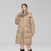 Down Jacket Women's New Winter Fashion Slim Thickening Slimming Warm Cotton Jacket Women's Mid-length