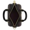 Coach Brown Signature Canvas Mini Rowan Duffle Bag with Leather Trim & Gold Hardware for Daily Use