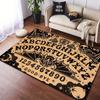 3D Retro Board Area Rug Art Print Carpet Non Slip Carpet Washable Living Room Bedroom Kitchen Corridor Mat Home Decoration Rug