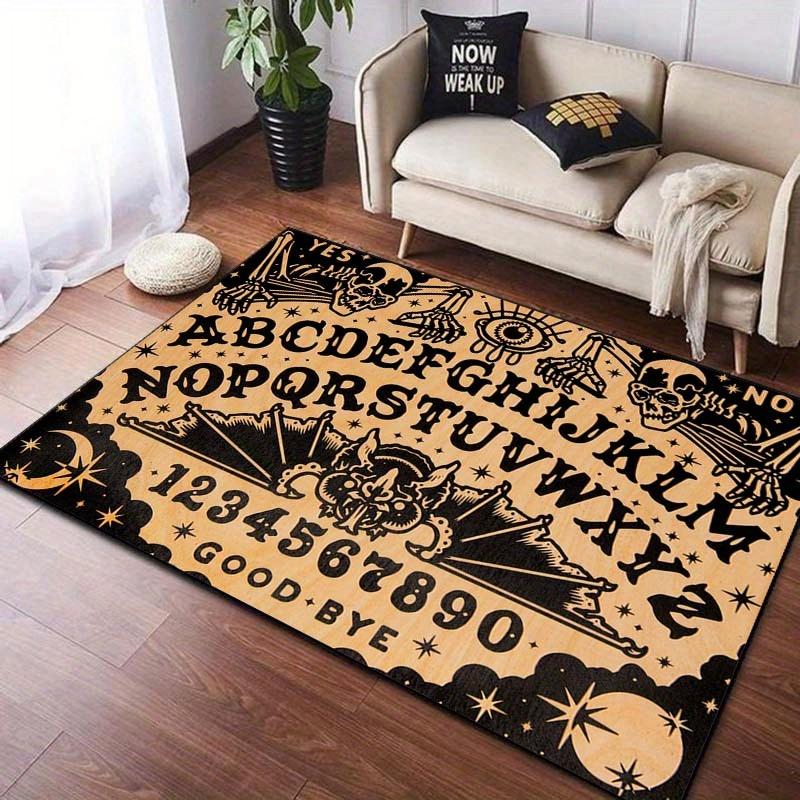 3D Retro Board Area Rug Art Print Carpet Non Slip Carpet Washable Living Room Bedroom Kitchen Corridor Mat Home Decoration Rug