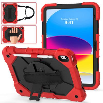 Case For iPad 12th A19 11th A16 Air 11 13 M2 M3 M4 Pro 11 13 8th 9th 10.2 5th 6th 9.7 Mini 6 7 Case Kids Hard PC Silicon Tablet Cover Stand