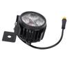 3 Pin Male Connector Electric Scooter Headlight for KukirinG2Pro/G2Max Outdoor Riding