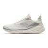 Anta Lingfeng Shock Absorption Rebound Lightweight Breathable Low-Top Running Shoes Men sneakers White Gray 912425502-1