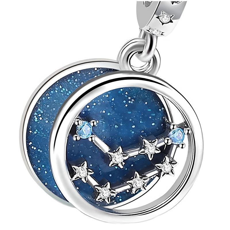 Charms Do Pandora Zawieszka Charms Znak Zodiaku Koziorożec Gwiazdy Charmsy Trusky