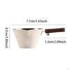 0.1 L Coffee Extraction Cup Made of Stainless Steel, Espresso Pouring Cup, Multifunctional, , for