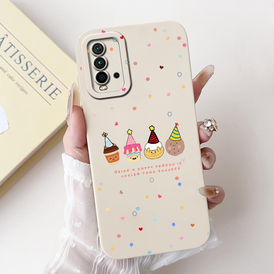 Shockproof Cover For Xiaomi Redmi 9T Case Redmi 9 Power Funda Cute Panda Rabbit Soft Phone Cases For Redmi9T Redmi9 Power Bumper