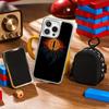 Lord R-rings Rohir-rim Cool Poster Phone Case for iPhone 16 15 14 13 12 11 Pro Max Sheepskin Silver-edged Protective Case