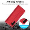 LC.IMEEKE Magnetic Closure Phone Case For Samsung Galaxy A14 4G/5G,PU Leather Cell Phone Cover Wallet Stand