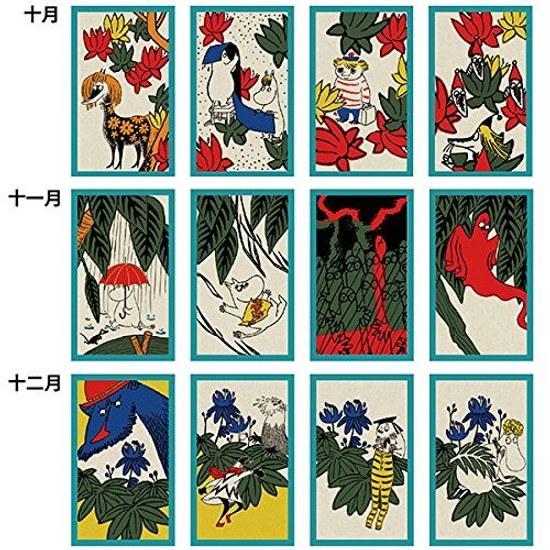 Moomin Hanafuda 6 years older