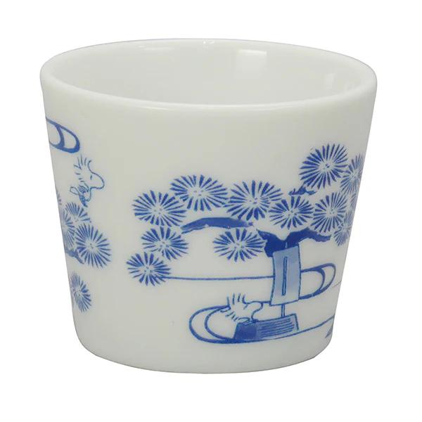 PEANUTS Snoopy Mini Cup (Japanese Lucky Item ) Fuji Japan NEW