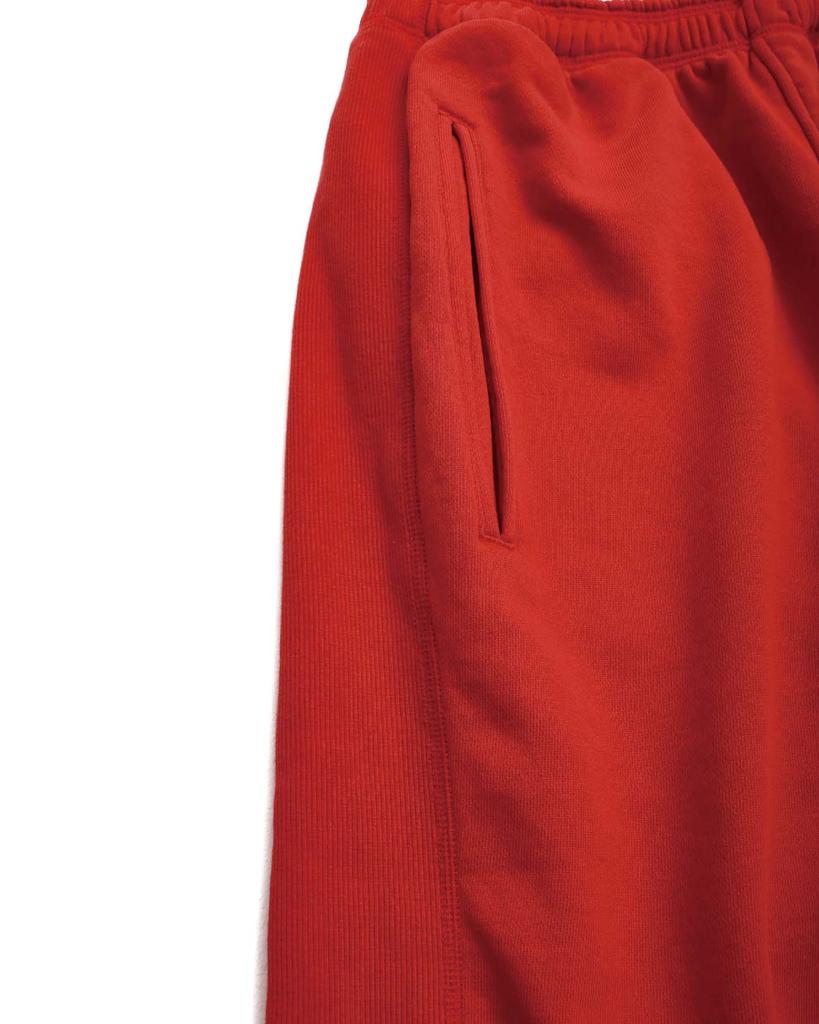 999Hyumeoniti Track Bermuda Sweat Shorts (Red)