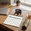 Room Decoration Calendar 2027 Dachshund Dog Wall Calendar, 12 Month Hanging Planner, Jan Academic Office Supplies 2027-Dec Theme for Home Organizing