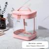 Portable Waterproof Cosmetic Bag Large Capacity Transparent Toiletry Organizer Travel Essentials for Women