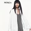 MO&Co. C+ Series Fall 2025 Long-Staple Cotton Striped Shirt