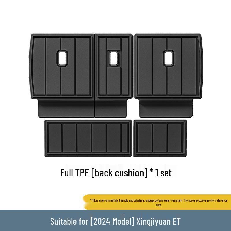 2024 Xingjiyuan ET Dirt-Resistant Eco-Friendly TPE Car Floor, Trunk & Seat Mats