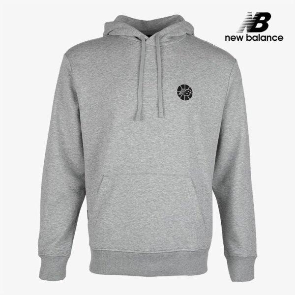 New Balance Galleria New Balance Hoops Essential Daily Hoodie T-Shirt S061ac