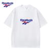 Reebok 2026 Summer Printing New High Quality Cotton Round Neck Women's T-shirts