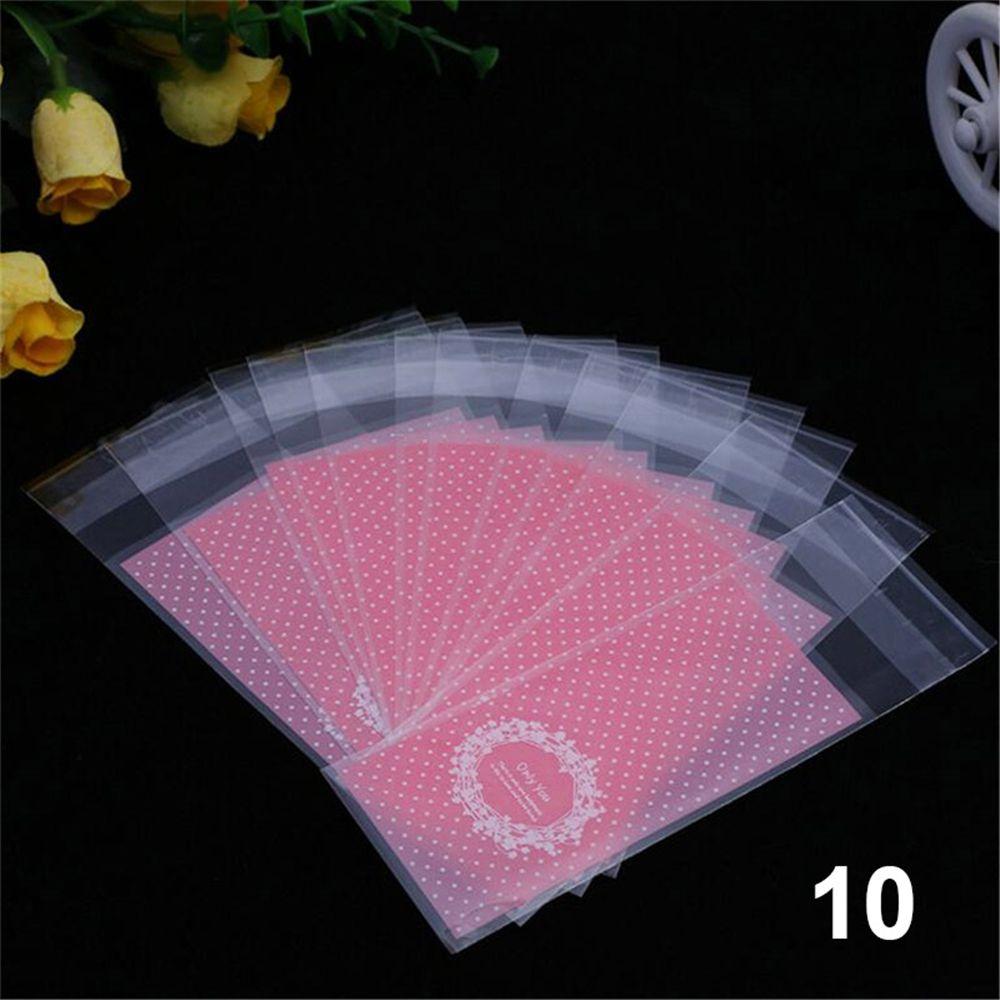 Vysoce kvalitní svatební výslužky párty potřeby OPP sáčky taška na rtěnku plastová kapsa dárková balení