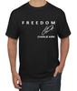Freedom Charlie Signature- Kirk Memorial Tribute Men's T- Shirt