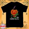 Pumpkin Witch Gol with Halloween and Rat Fink T Shirt All Size AL1076