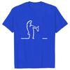 Summer T Shirts For Unisex Unisex Balum La Linea Funny Graphic Tshirt Cotton Comfortable Premium Camisetas